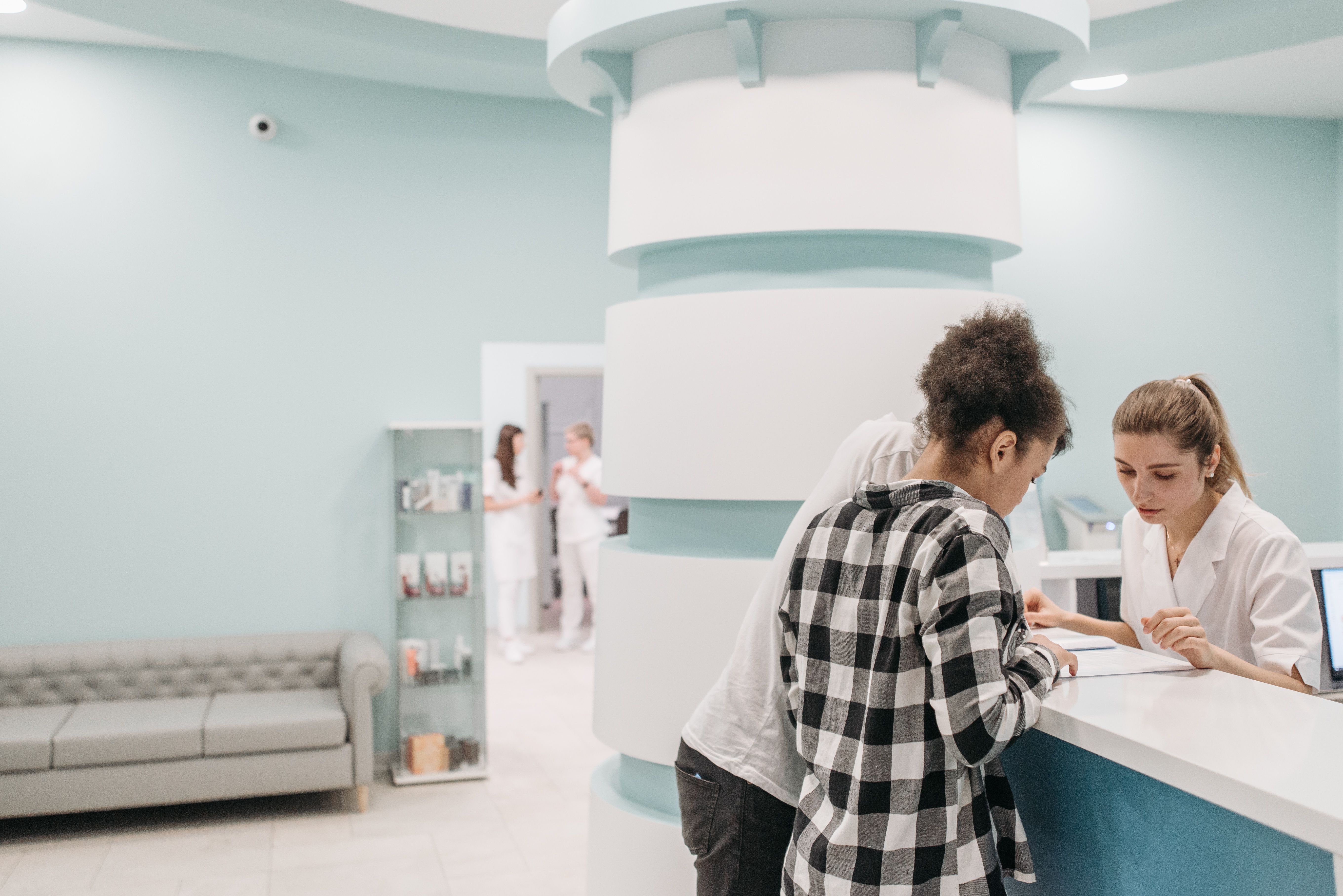Healthcare Professionals & Individual Customers