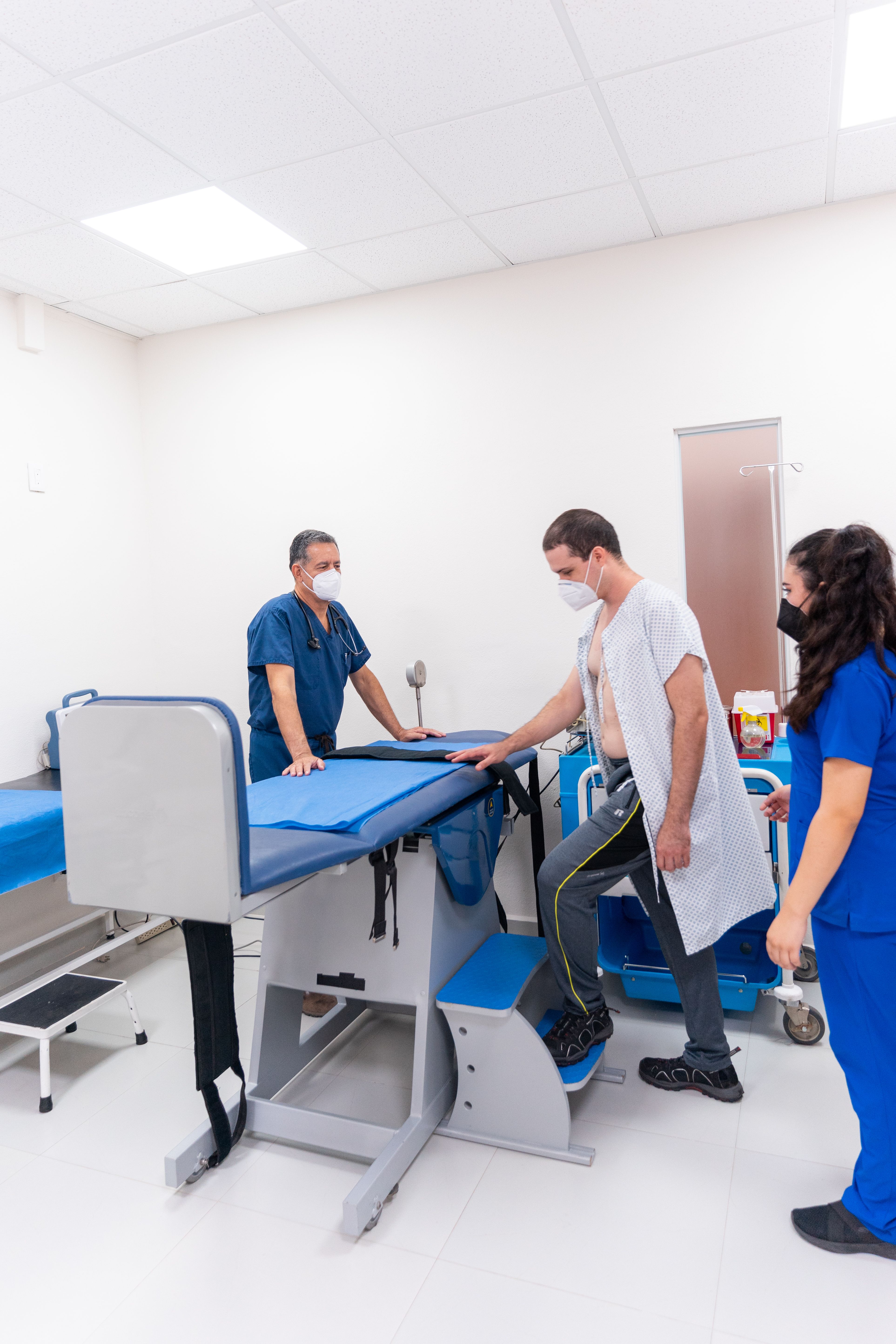 Phymed healthcare team at work