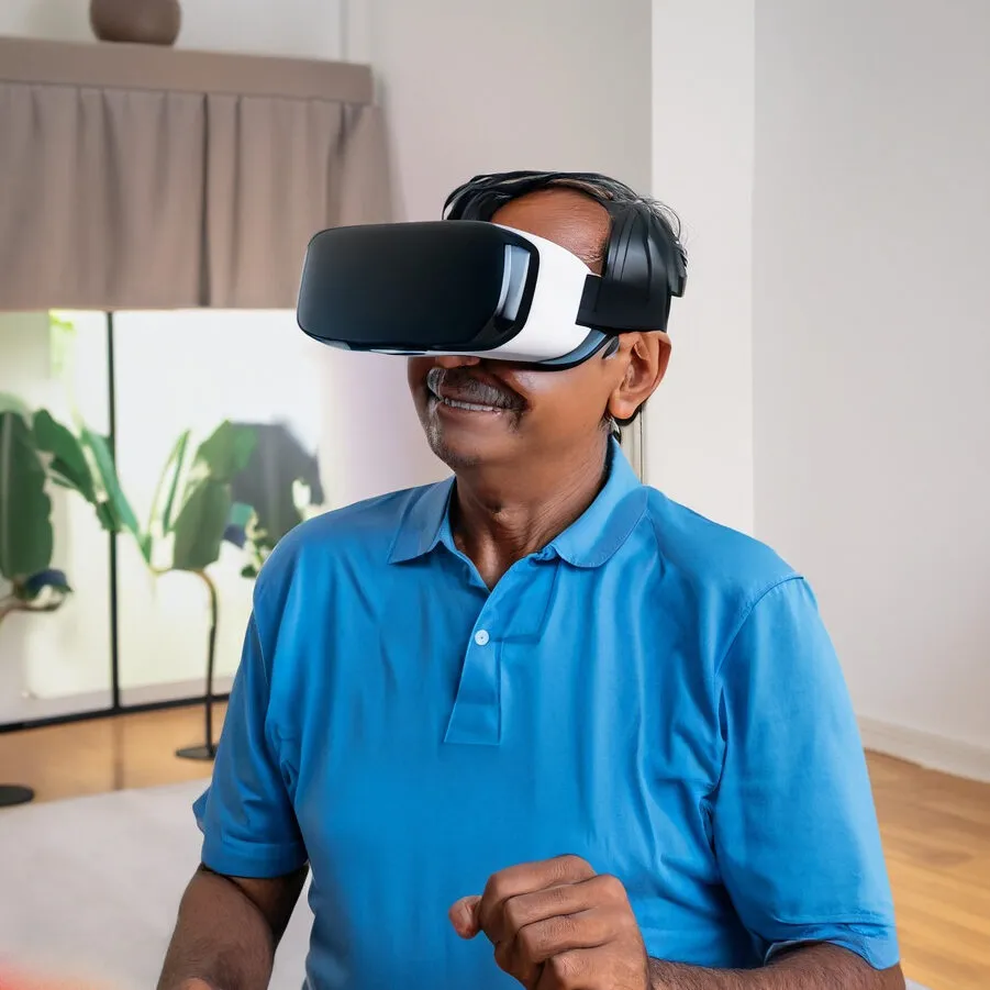 Sparshmind Innovation VR System thumbnail 2