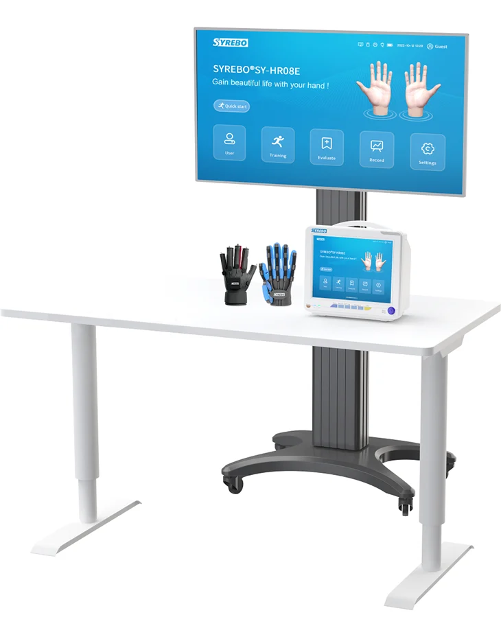 Why Choose Hand Rehabilitation Robot 08E ?