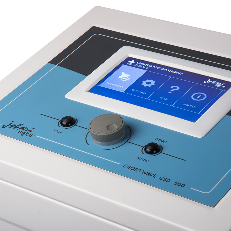 Why Choose SSD-500 (Shortwave Diathermy) ?