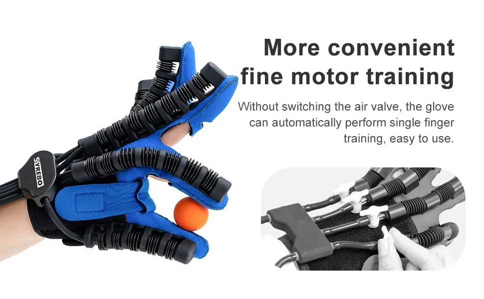 Why Choose Hand Rehabilitation Robot E12 ?