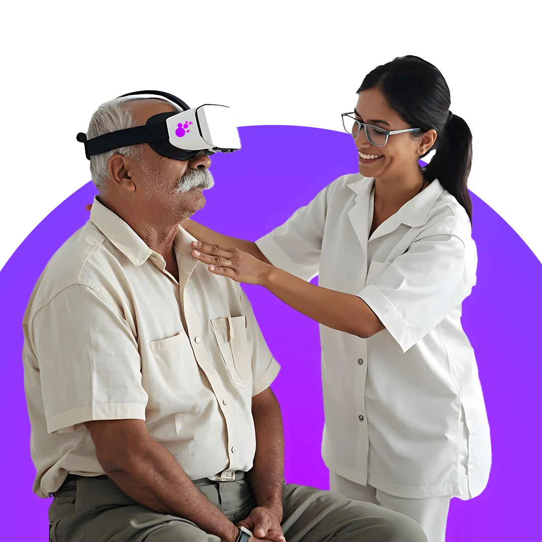 Sparshmind Innovation VR System