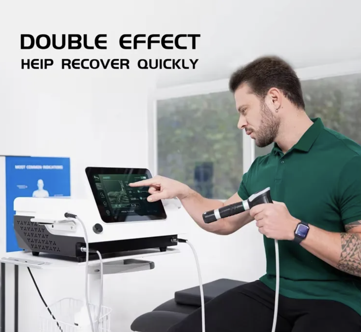 Why Choose Radial Shockwave Therapy ?