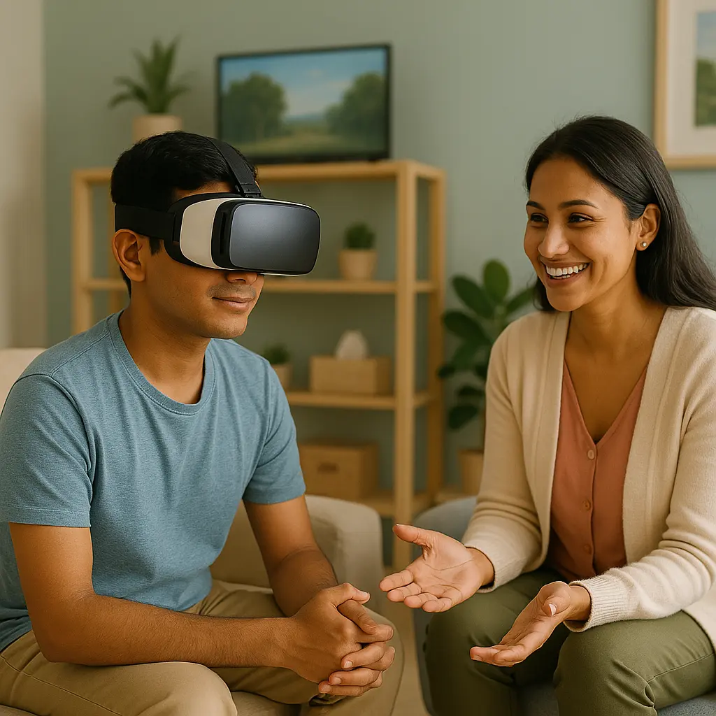 Sparshmind Innovation VR System thumbnail 4