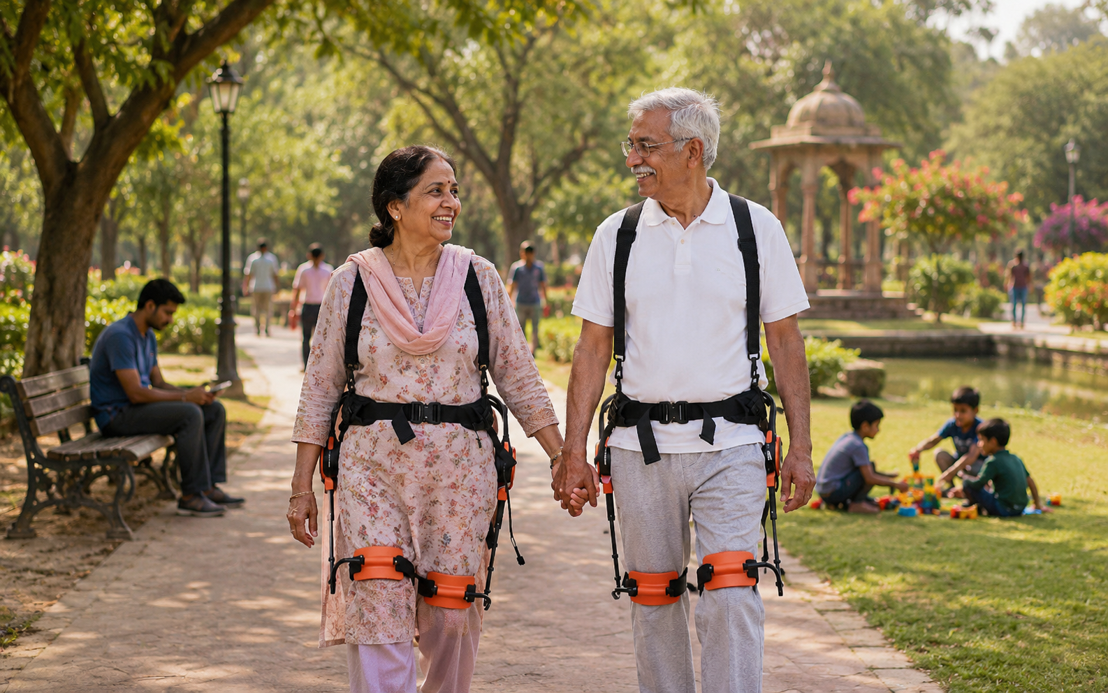 Why Choose GoGo Exoskeleton ?